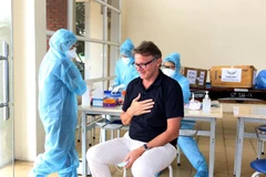 Toàn bộ thành viên đội tuyển U19 Việt Nam âm tính với SARS-CoV-2. (Ảnh: VFF) 