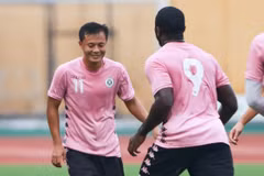 Tiền vệ Thành Lương và những “lão tướng” ấn tượng tại Hà Nội FC