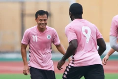 Tiền vệ Thành Lương và những “lão tướng” ấn tượng tại Hà Nội FC