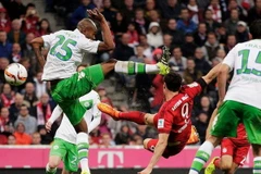 Trận đối đầu mùa trước. Ảnh: Nguồn FCB.de