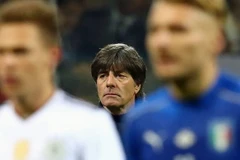 Tám gương mặt mới của đội tuyển Đức : Tah, Weigl, Sule, Kimmich, Brandt, Gnabry, Henrichs, Gerhardt (Ảnh: Nguồn Dfb.de)