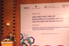 Quỹ Châu Á tài trợ phát triển hiệp hội doanh nghiệp tại Việt Nam 