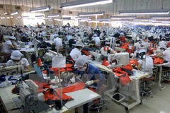 Việt Nam xuất khẩu may mặc đứng top 5 trong số 153 quốc gia trên toàn cầu.