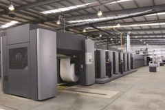 Xưởng in của Công ty TNHH MTV In Trần Phú (Ảnh: HNX)