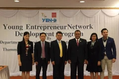 Chương trình phát triển mạng lưới doanh nghiệp trẻ, tại Bangkok, Thái Lan, từ ngày 28/9 đến ngày 2/10. (Ảnh: PV/Vietnam+)