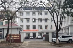 Trụ sở Sở Giáo dục và Đào tạo Hà Tĩnh. (Nguồn: Báo Đại Đoàn Kết)