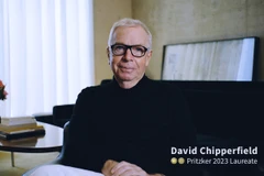 Kiến trúc sư David Alan Chipperfield. (Nguồn: Arch Daily)