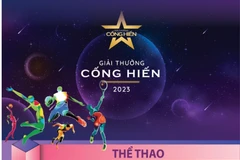 [Infographics] Danh sách giải thưởng Cống hiến thể thao 2023