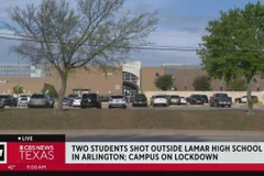 Hiện trường vụ việc. (Nguồn: CBS News)