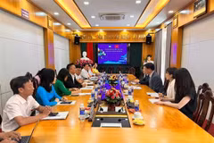 Quang cảnh buổi tiếp. (Ảnh: TTXVN phát)