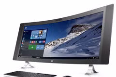 HP ra máy tính để bàn mới với màn hình cong siêu rộng 34 inch