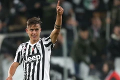 Cầu thủ Paulo Dybala của Juventus. (Nguồn: AFP)