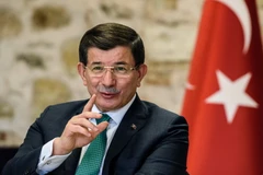 Thủ tướng Thổ Nhĩ Kỳ Ahmet Davutoglu. (Nguồn: AFP)
