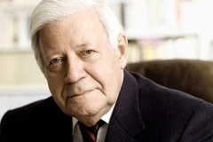 Cựu Thủ tướng Đức Helmut Schmidt. (Nguồn: agentur-focus.de)