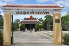 Khu lưu niệm Chủ tịch Hội đồng Nhà nước Võ Chí Công. (Nguồn: baodanang.vn)