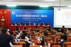 Toàn cảnh Đại hội thường niên của VFF. (Nguồn: VFF)
