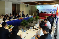 Quang cảnh hội nghị. (Ảnh: An Hiếu/TTXVN)