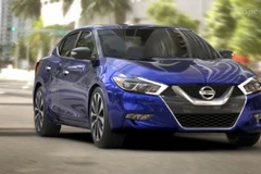 Mẫu xe 2016 Nissan Maxima. (Nguồn: topspeed.com)