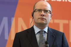 Thủ tướng Cộng hòa Séc Bohuslav Sobotka. (Nguồn: AFP)