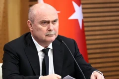 Ngoại trưởng Thổ Nhĩ Kỳ Feridun Sinirlioglu. (Nguồn: AFP)