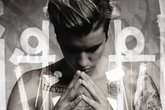 Bìa album mới của Justin Biber, mang tựa đề Purpose. (Nguồn: AP)