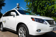 Xe tự lái của Google. (Nguồn: The Verge)
