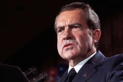 Cố Tổng thống Mỹ Richard Nixon. (Nguồn: history.com)