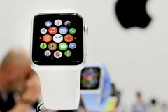 Đồng hồ Apple Watch. (Nguồn: Bloomberg)