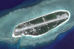 Đảo Ba Bình thuộc quần đảo Trường Sa của Việt Nam. (Nguồn: scmp.com)