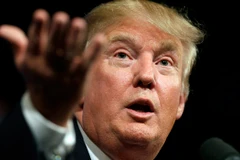 Ứng cử viên Tổng thống Mỹ của Đảng Cộng hòa Donald Trump. (Nguồn: AP)