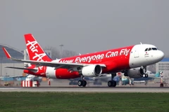 Một máy bay Airbus A320 của hãng AirAsia. (Nguồn: planespotters.net)