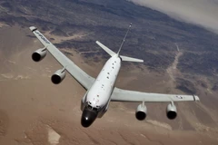 Máy bay trinh sát RC-135 của không quân Mỹ. (Nguồn: en.wikipedia.org)