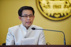 Người phát ngôn Chính phủ Thái Lan, Đại tá Sansern Kaewkamnerd. (Nguồn: chiangraitimes.com)