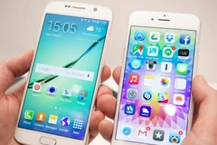 iPhone bị điện thoại Android chiếm thị phần ở Mỹ và châu Âu