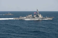 Tàu chiến Mỹ USS Lassen. (Nguồn: US Navy)