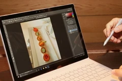 Máy tính xách tay lai Surface Book. (Nguồn: Cnet)