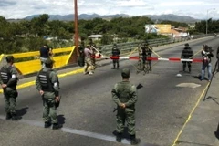 Khu vực biên giới Venezuela-Colombia căng thẳng hồi tháng 8. (Nguồn: TeleSUR)