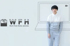 Bộ trang phục với phần thiết kế công sở vừa vặn với màn hình hiển thị của máy tính. (Nguồn: BoredPanda)