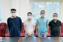 Nhóm đối tượng xô xát khi hát karaoke, đánh công an khi được can ngăn