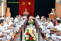 Quang cảnh Hội nghị. (Ảnh: Phạm Minh Tuấn/TTXVN)