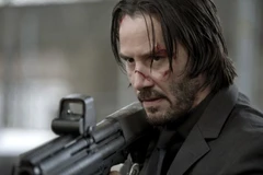 Keanu Reeves trong vai sát thủ John Wick. (Nguồn: REX)