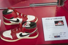 Đôi giày Air Jordan. (Nguồn: en.as.com)