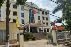 Trụ sở Bảo hiểm xã hội tỉnh Gia Lai. (Ảnh: Hồng Điệp/TTXVN)