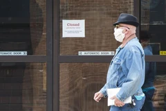 Người cao tuổi tại Ontario, Canada. (Ảnh: THX/TTXVN)