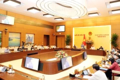 Quang cảnh Phiên khai mạc. (Ảnh: Trọng Đức/TTXVN)