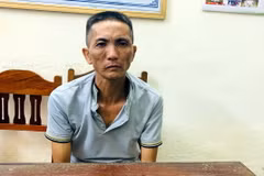 Đối tượng Hoàng Đại Dương. (Ảnh: TTXVN phát)