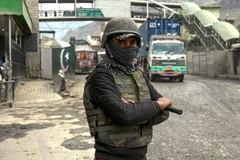 Cảnh sát Pakistan. (Nguồn: AFP/TTXVN)