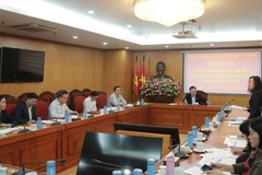 Quang cảnh Tọa đàm. (Ảnh: Diệp Trương/TTXVN)