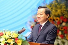 Bí thư Trung ương Đảng, Phó Thủ tướng Chính phủ Lê Minh Khái. (Nguồn: TTXVN)