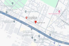 Khu vực xảy ra vụ cháy. (Nguồn: Google Maps)